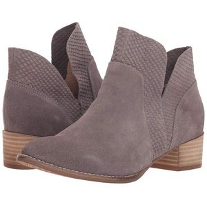 Seychelles Grey Booties
